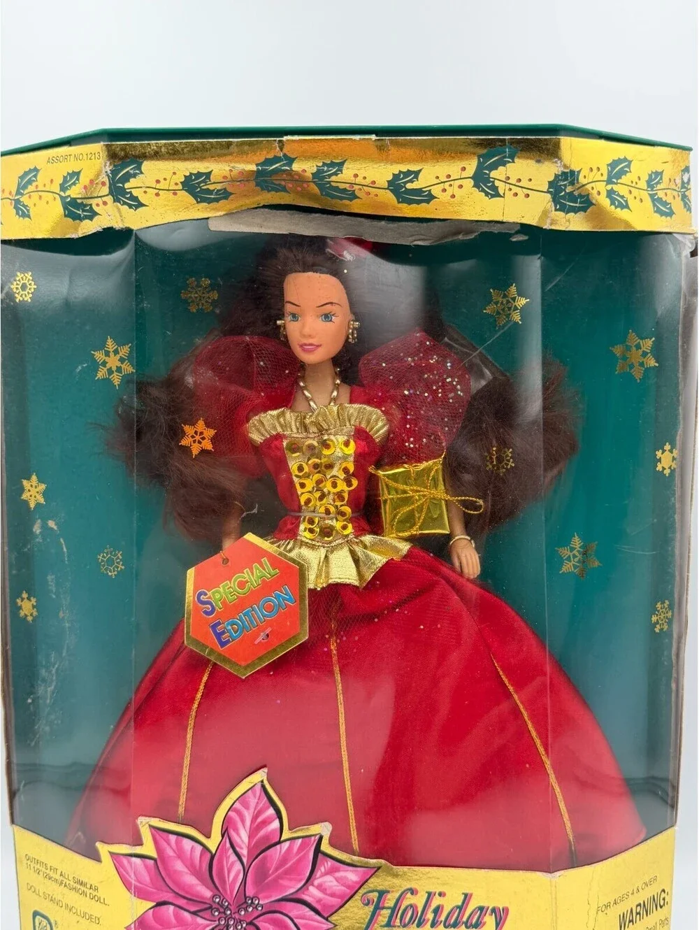 Vintage 1996 Kid Kore Holiday Kelsey Special Edition Barbie Doll